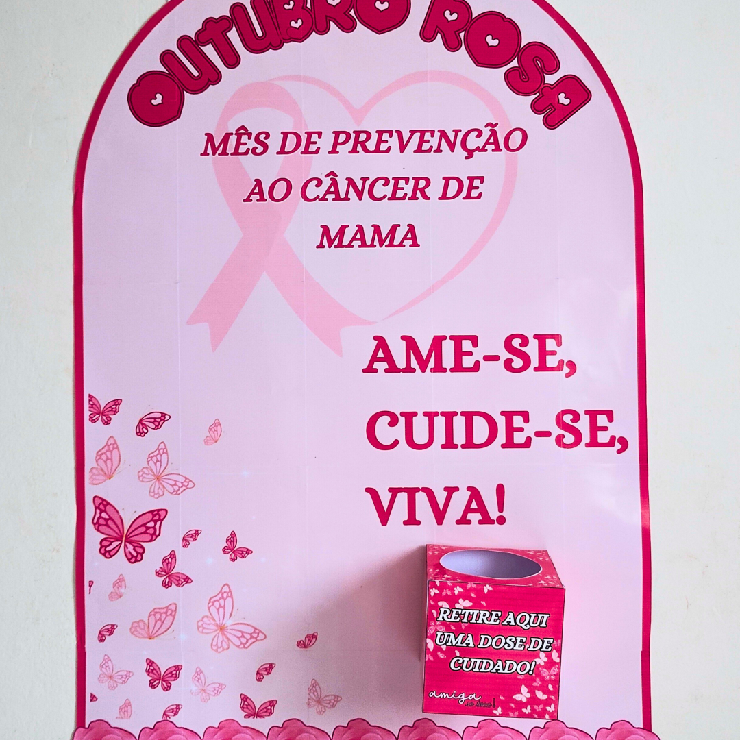 kit Outubro Rosa