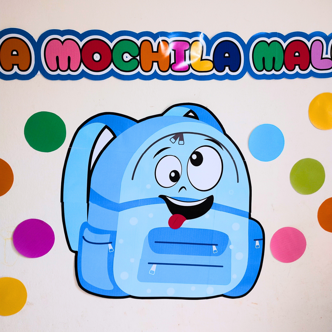 Dia da mochila Maluca