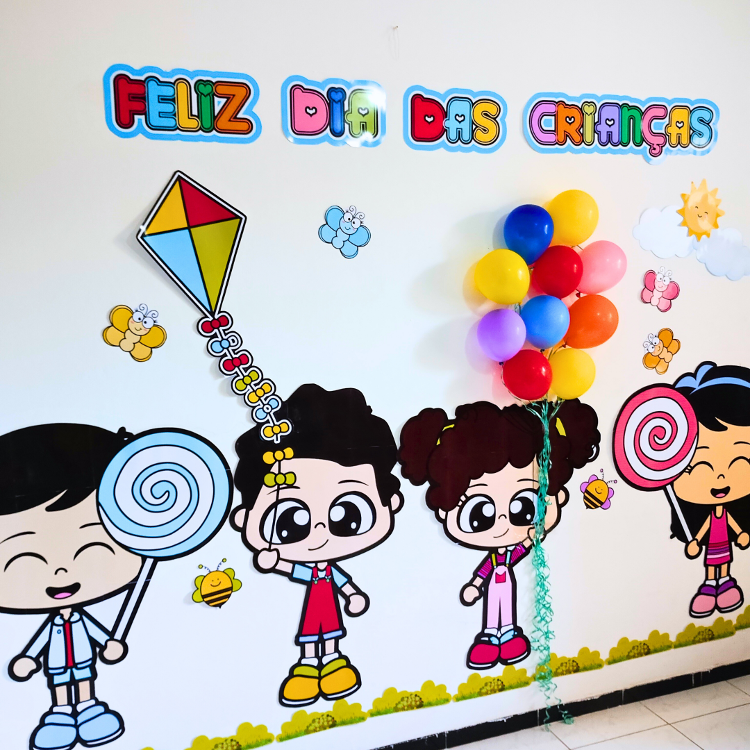 Painel dia das Crianças