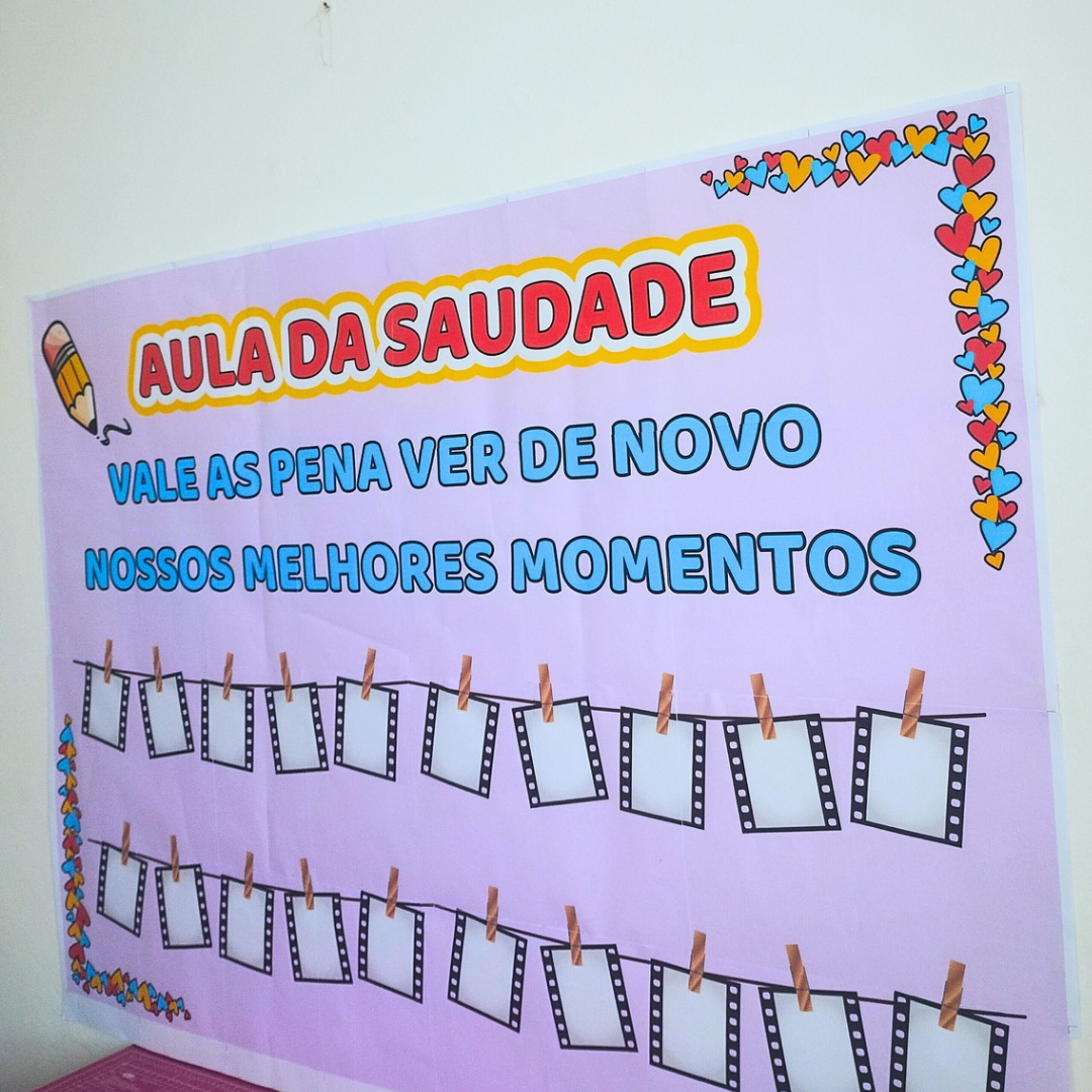 Kit aula da saudade