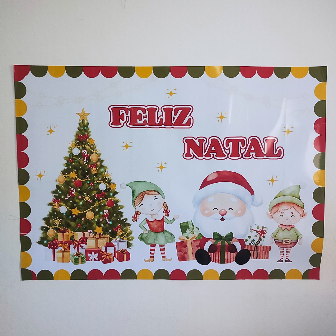 Painel Papai Noel