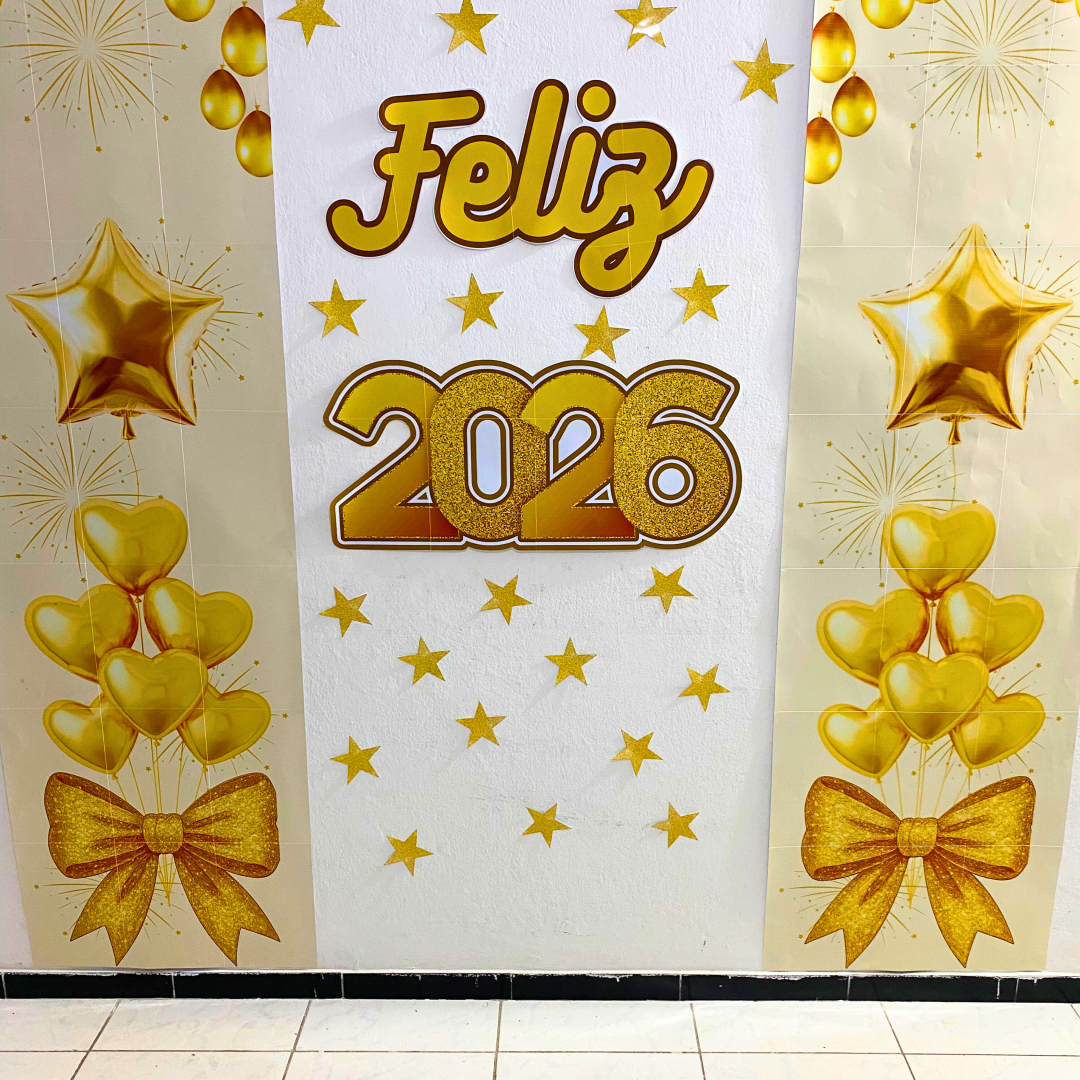 Painel Feliz Ano Novo