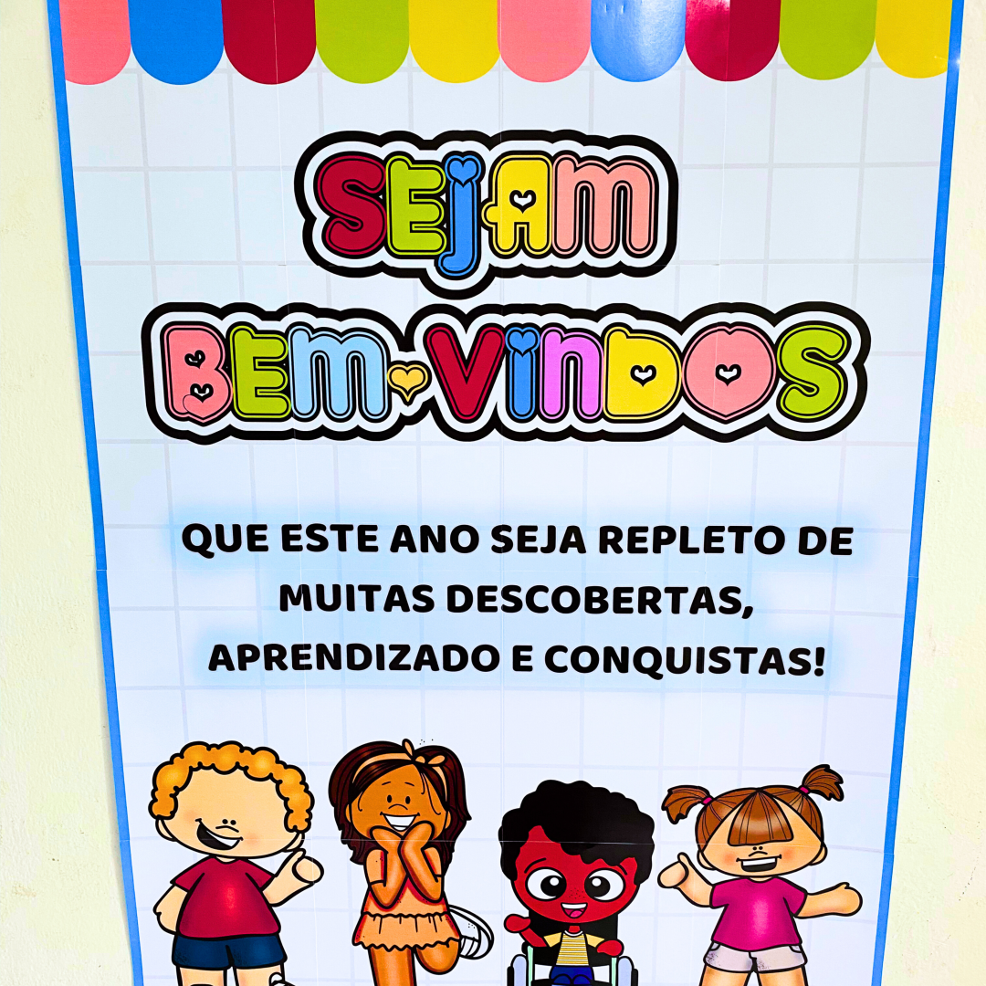 Banner Sejam Bem vindos