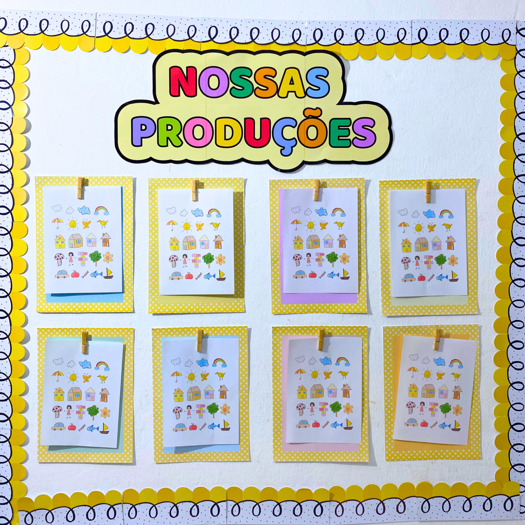 Nossas produções
