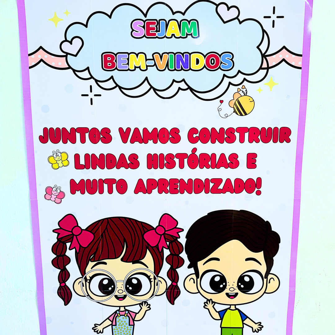 Banner Sejam Bem vindos