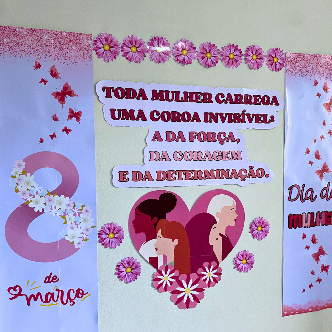 Painel Dia da mulher