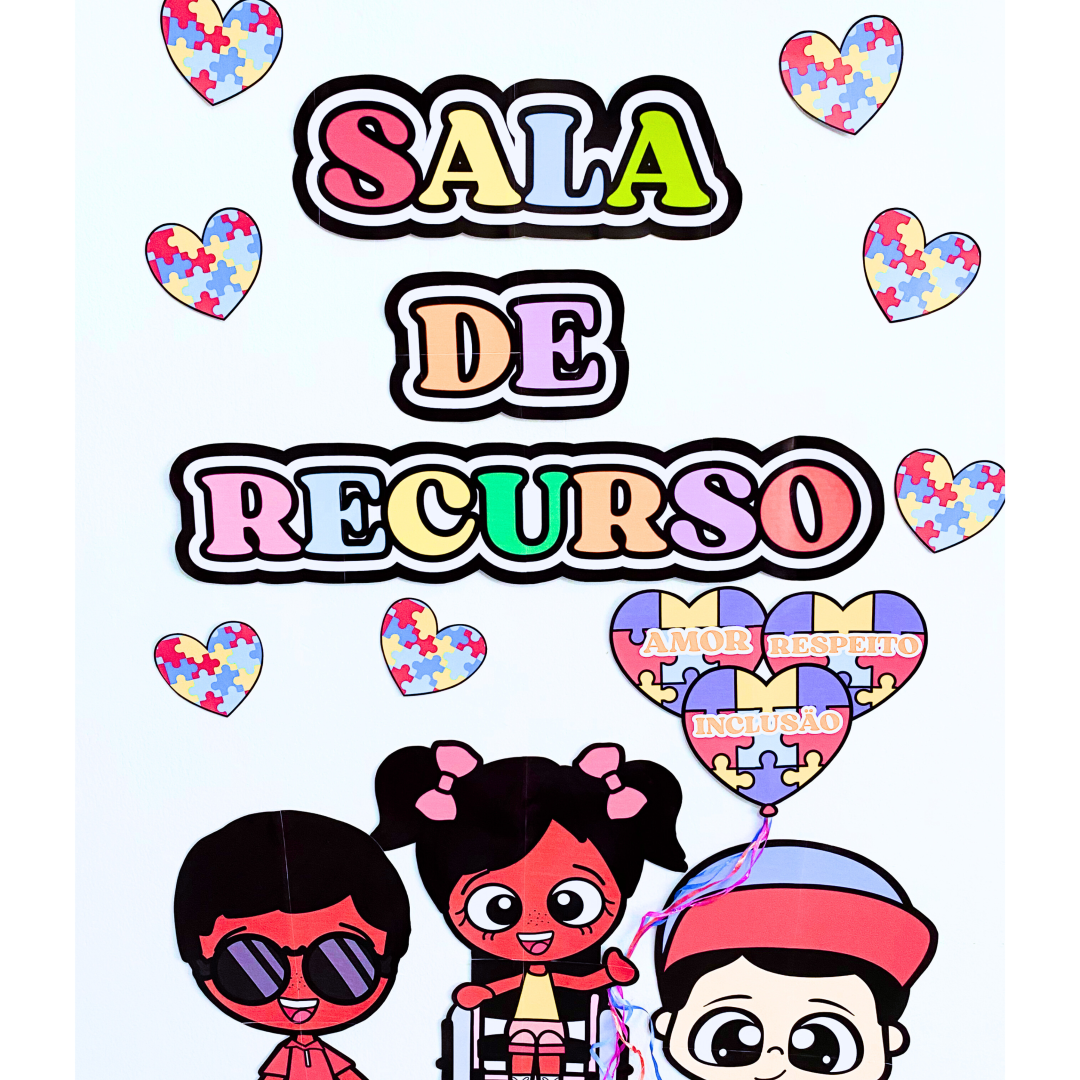 Painel sala de recursos