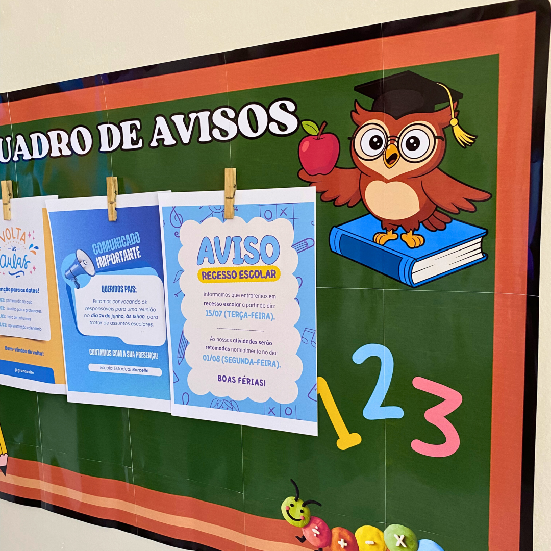 Quadro de avisos