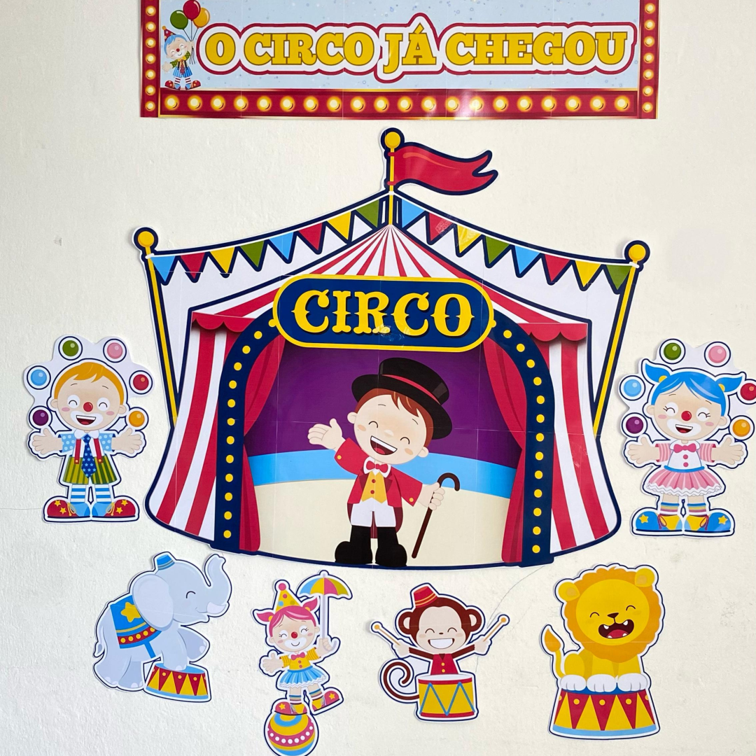 Kit dia do circo