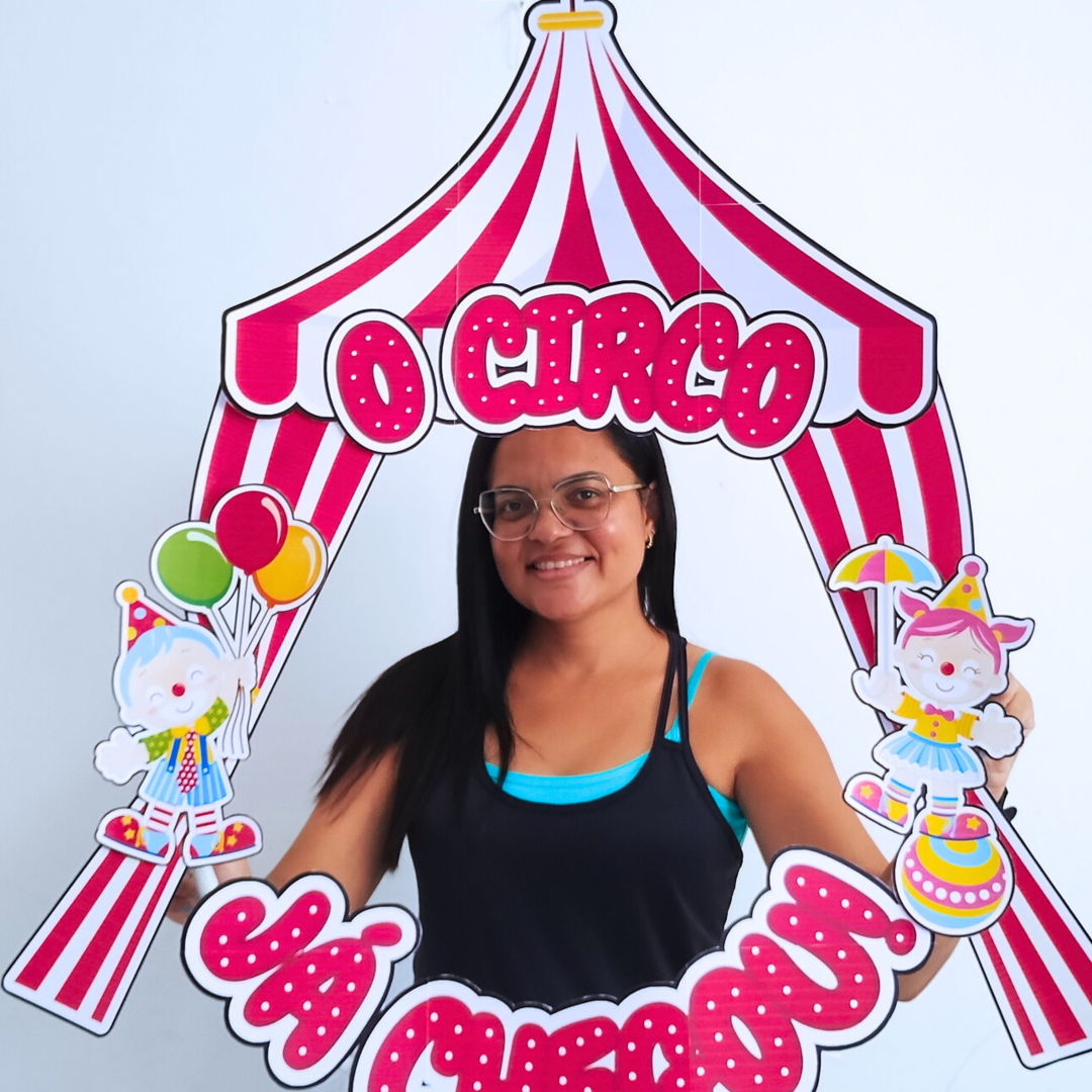 Bambolê O Circo Já Chegou