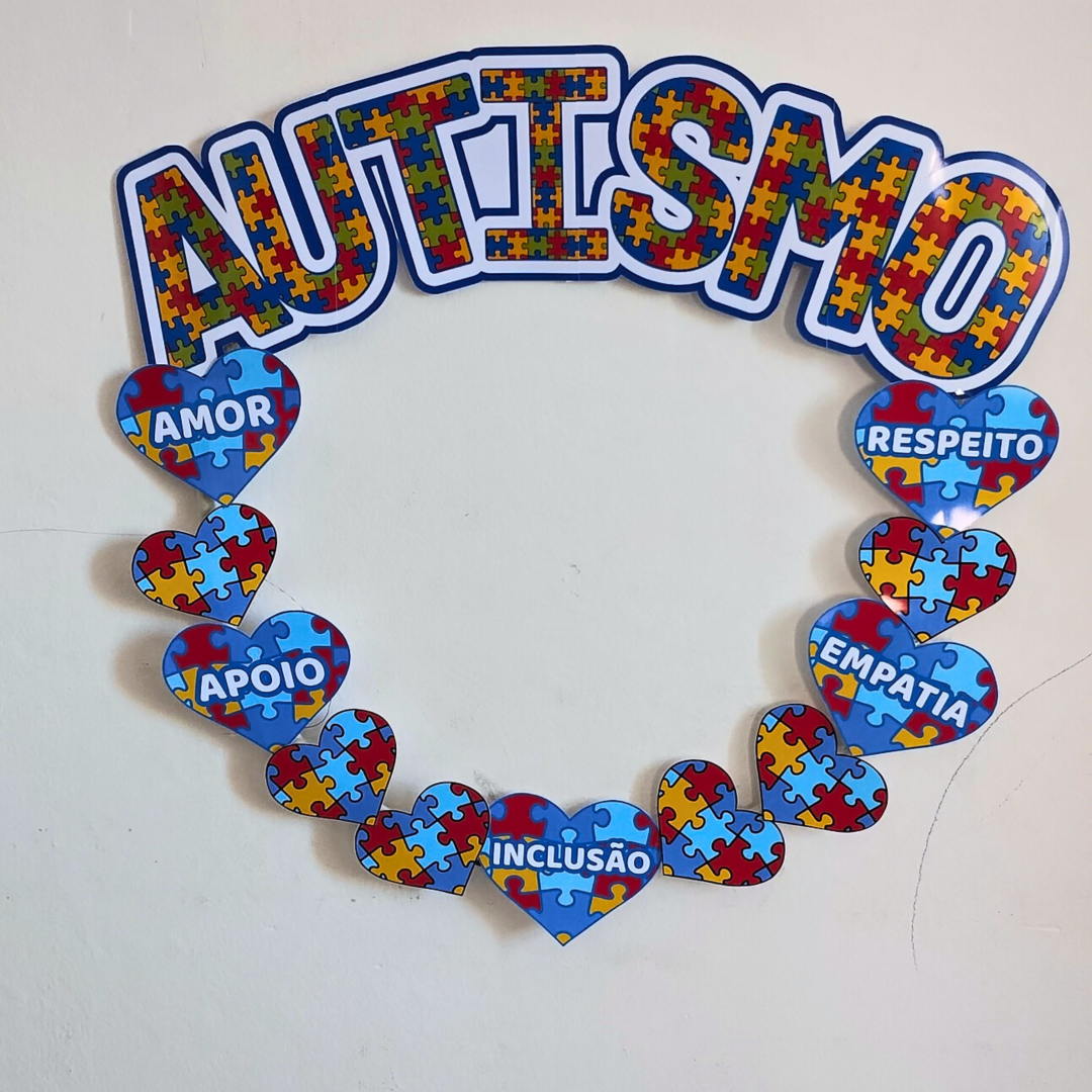 Bambolê de conscientização ao Autismo