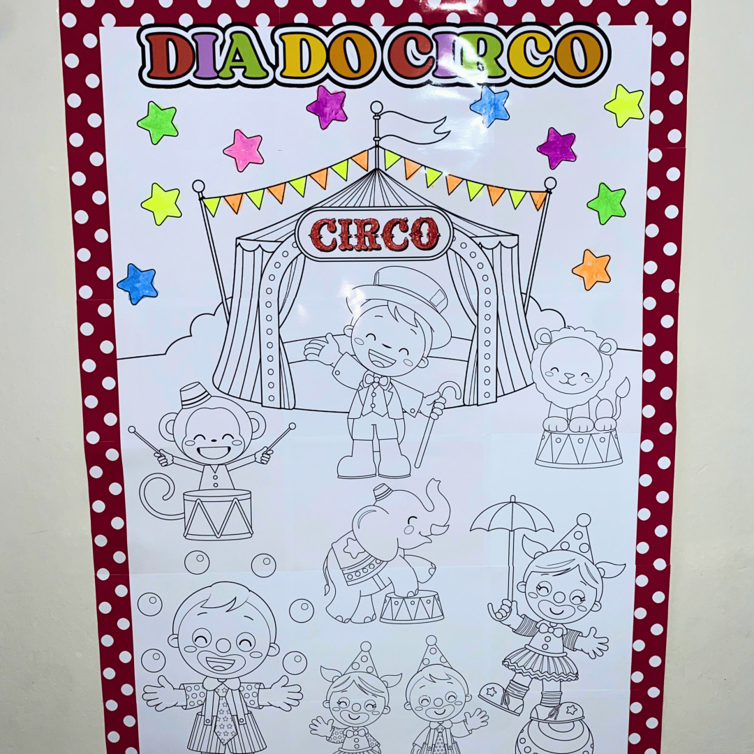 Vamos Colorir o circo