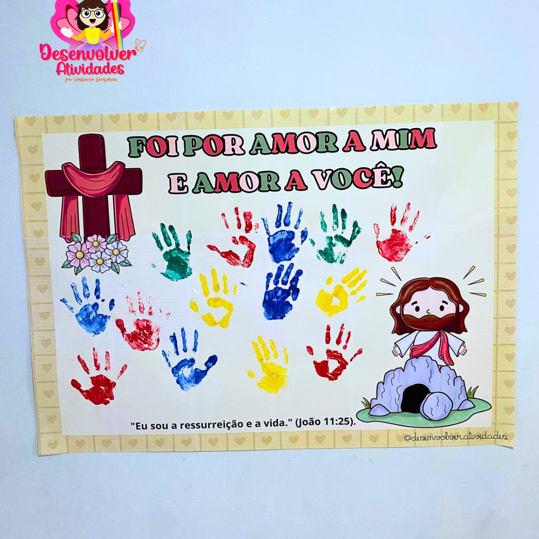 Painel Coletivo Foi por amor