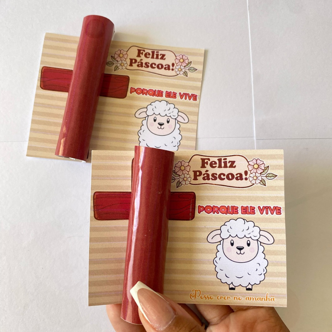 Kit de lembrancinhas Páscoa