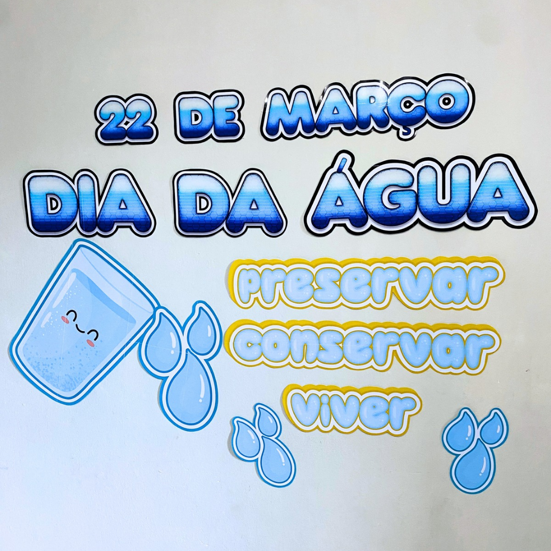 Painel dia da água