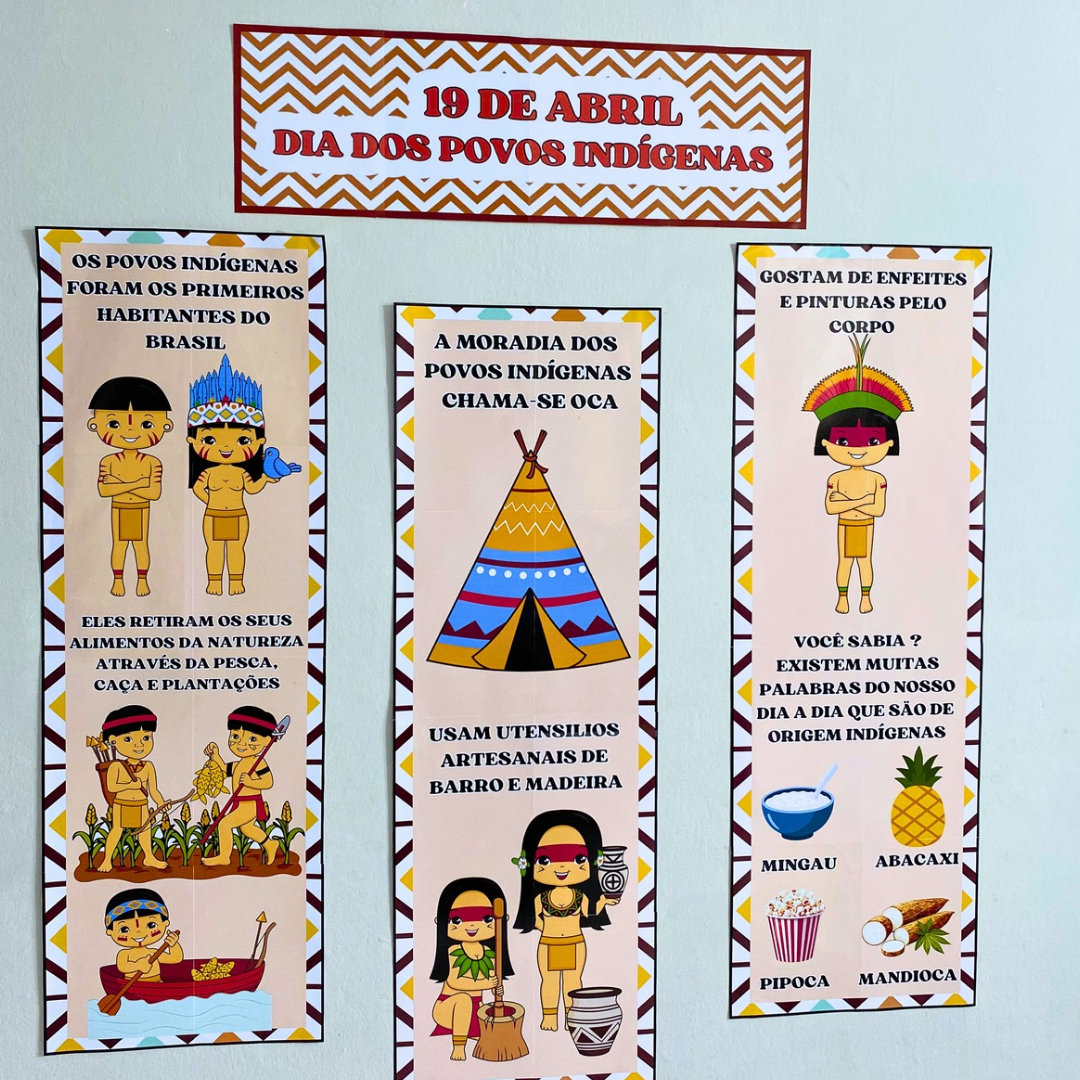 Painel Cultura dos Povos Indígenas