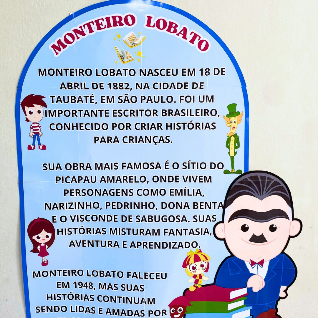 Biografia de Monteiro Lobato