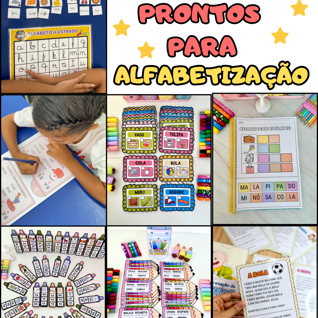 Combo Desenvolvendo a Leitura