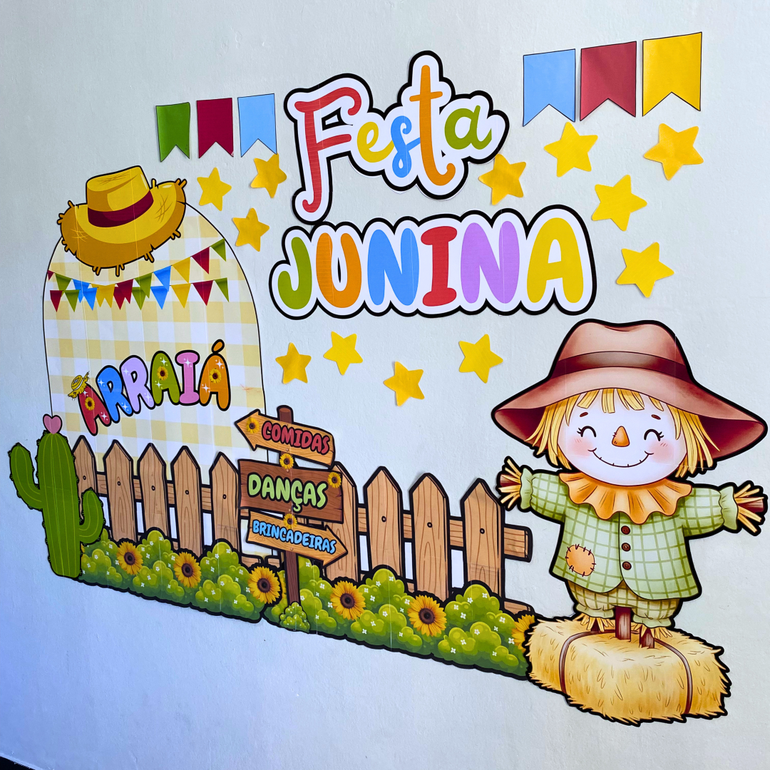 Painel Festa Junina