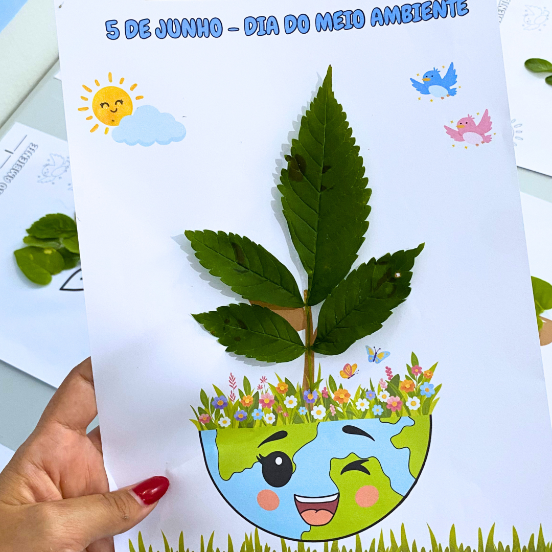 Atividade Dia do meio Ambiente