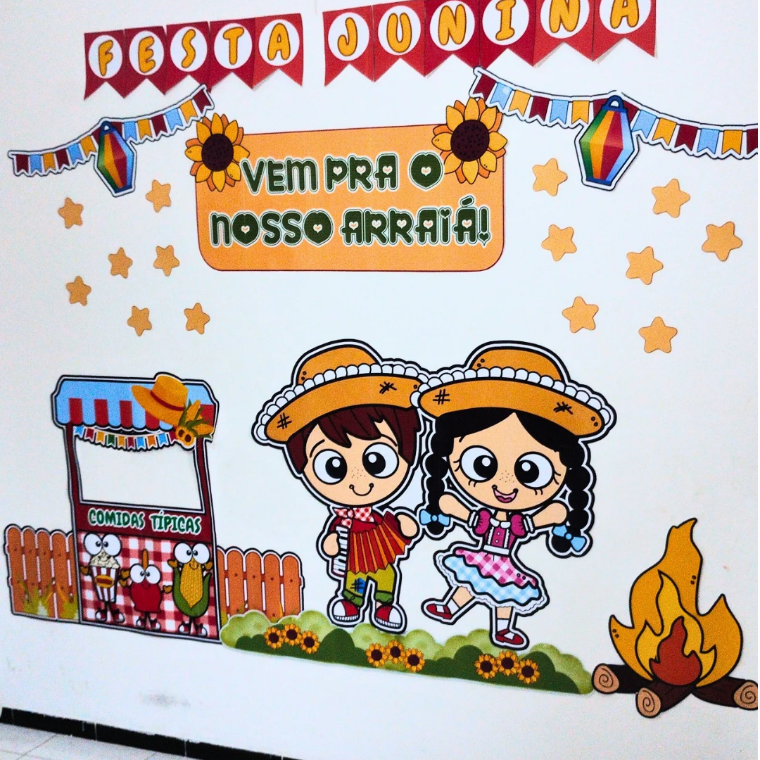 Painel Junino