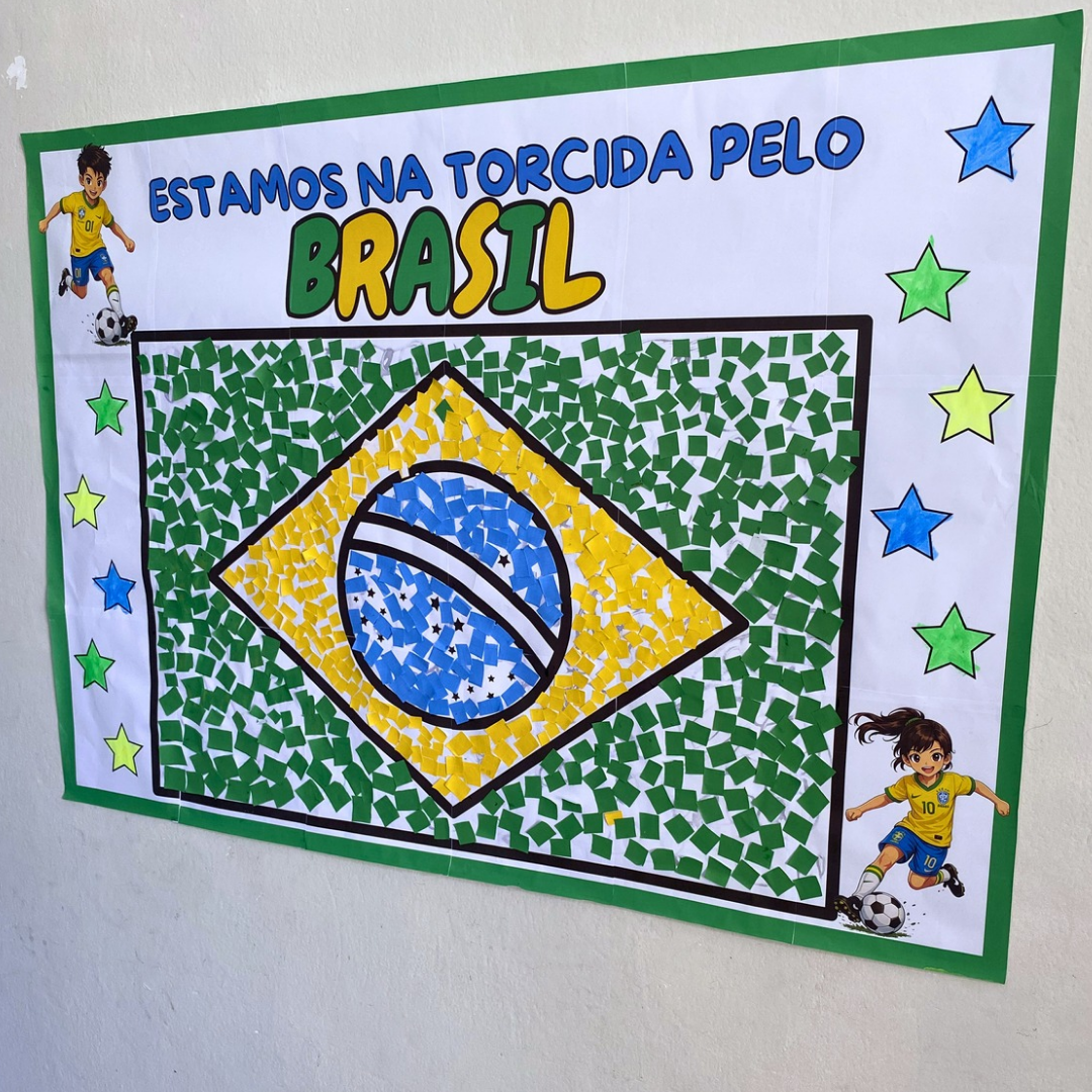 Bandeira da torcida