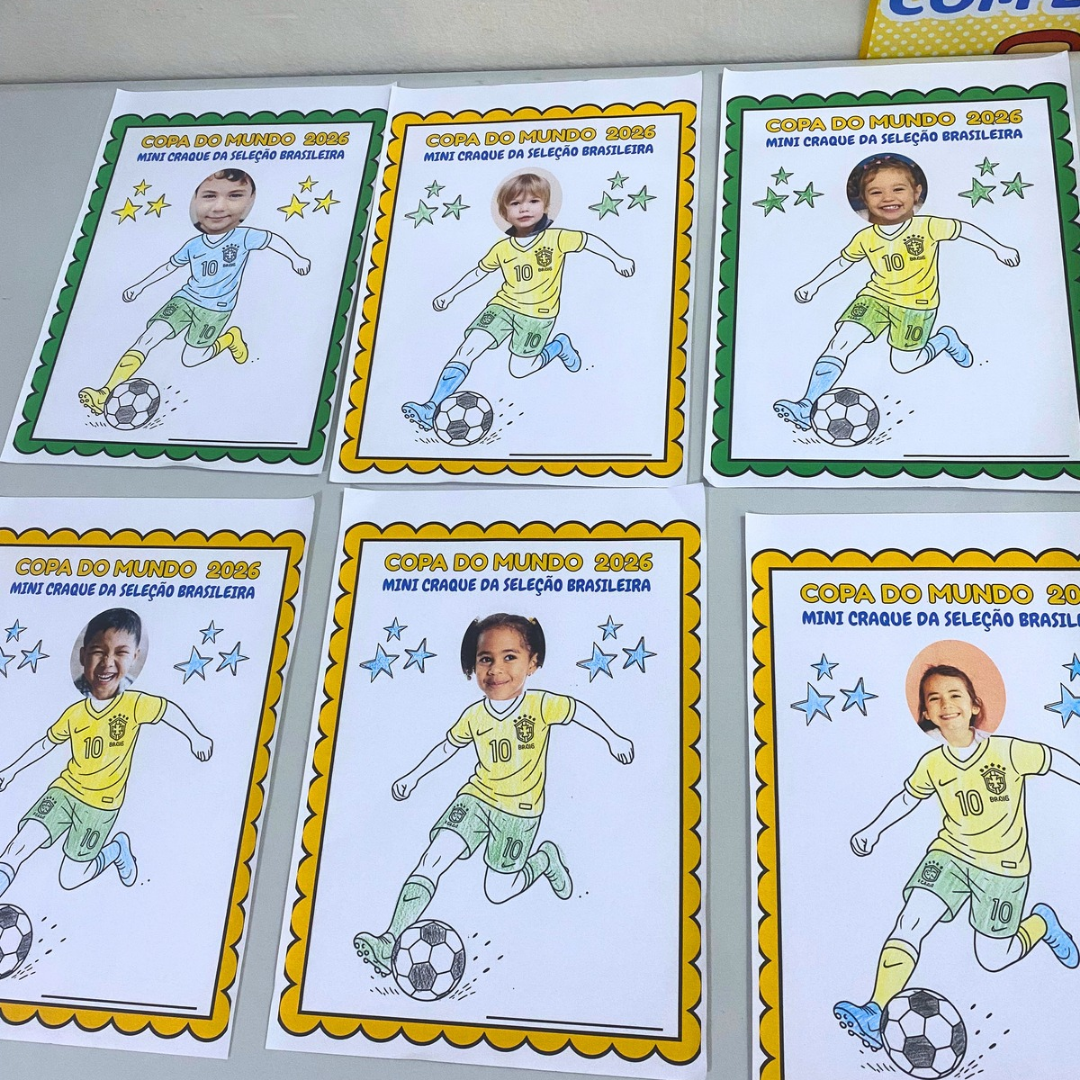 Mini craque da seleção