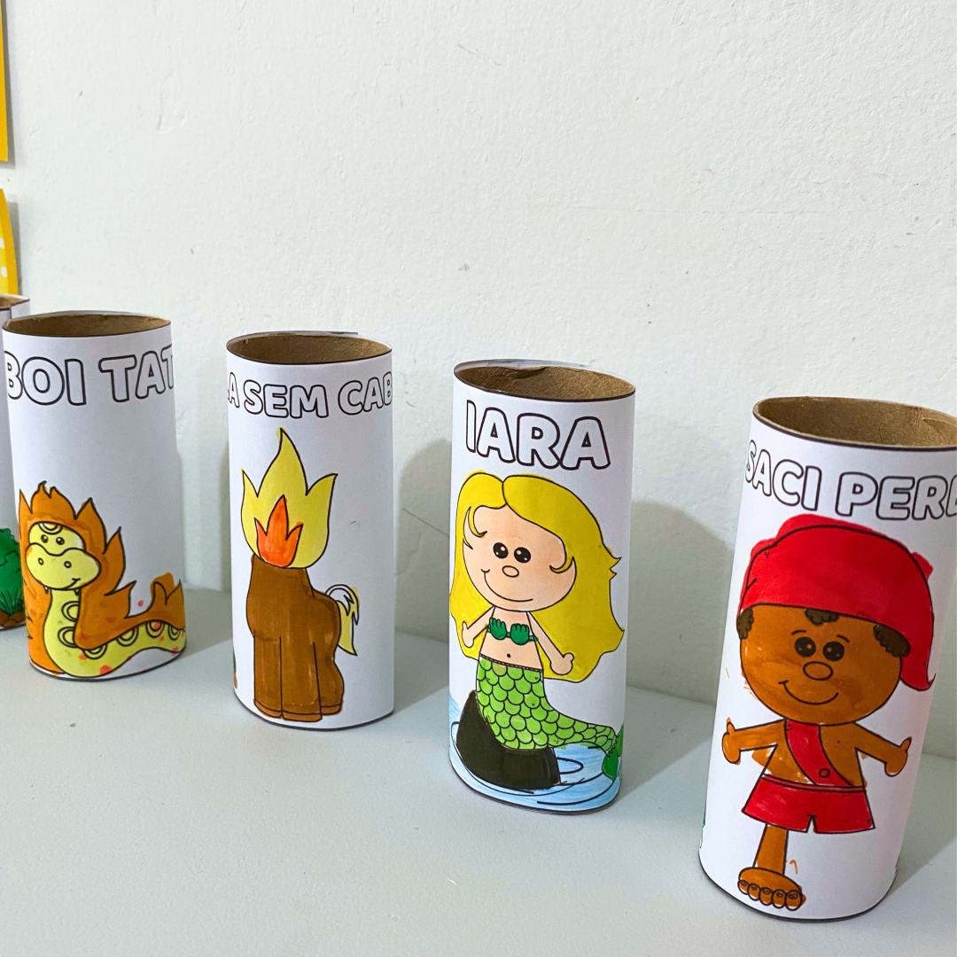 Lendas para colorir