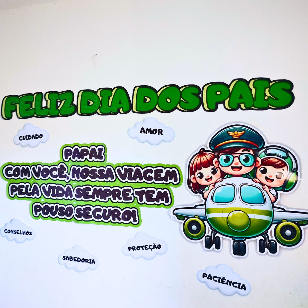 Painel - Papai Nosso Piloto da Vida