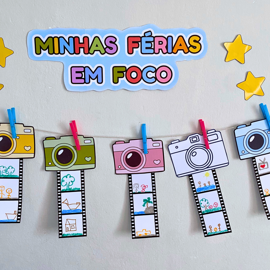 Férias em foco
