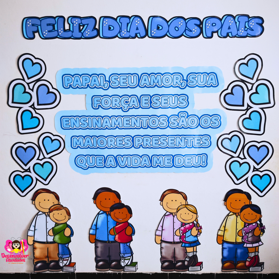 Painel dia dos pais