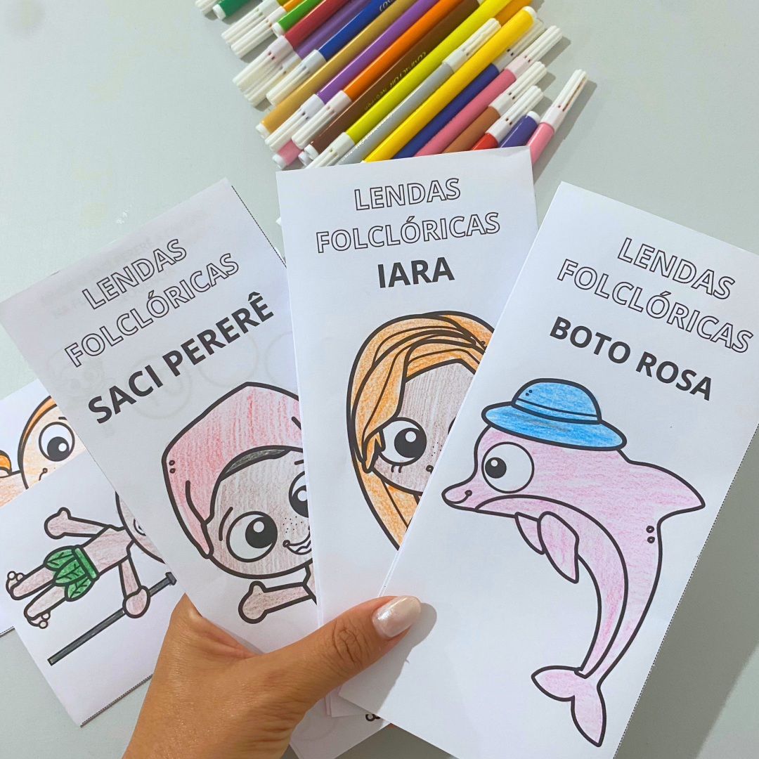 Lapbook das Lendas
