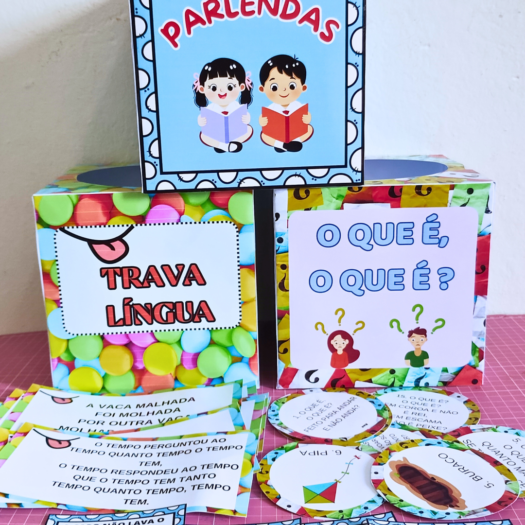 Caixas folclóricas