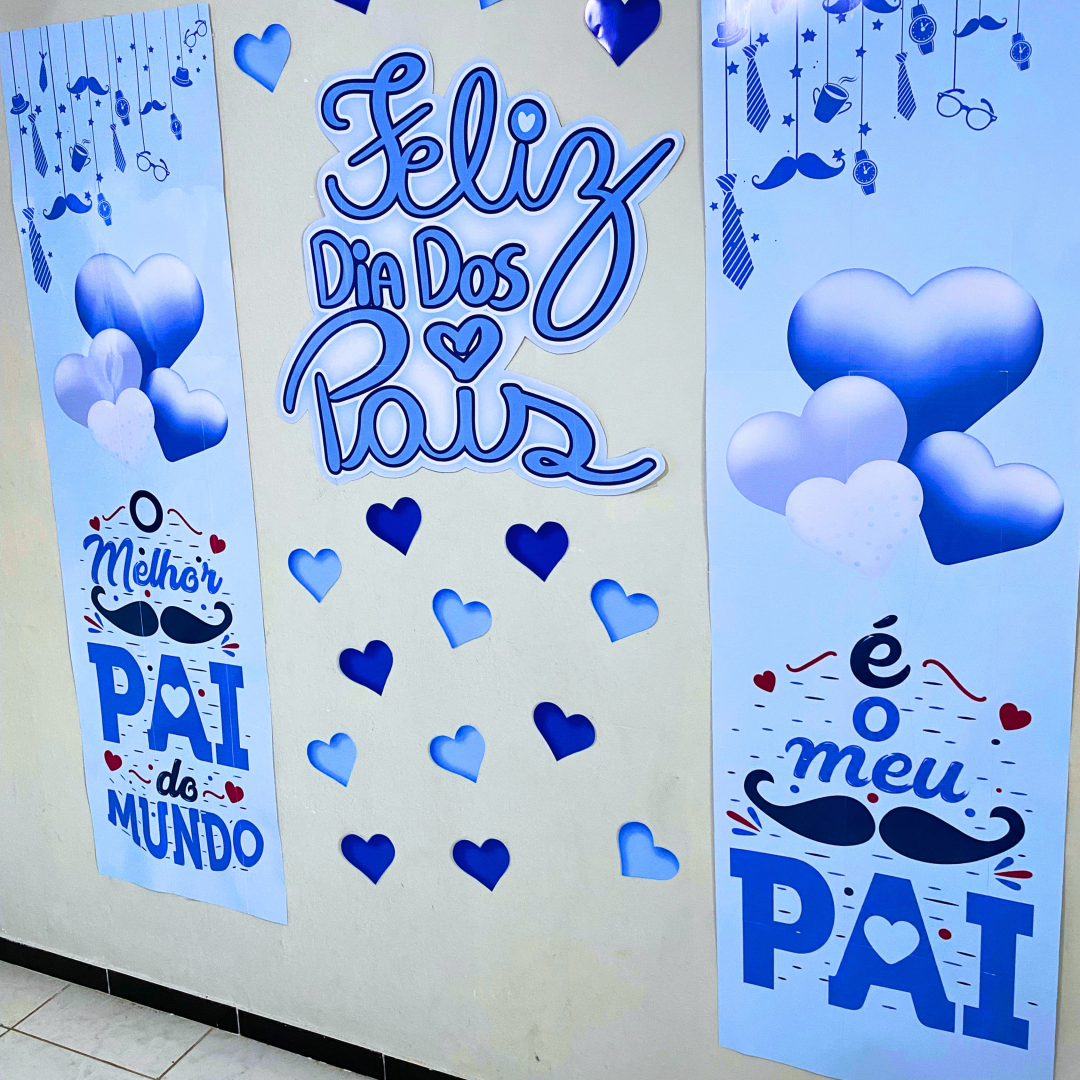 Painel o melhor pai do mundo