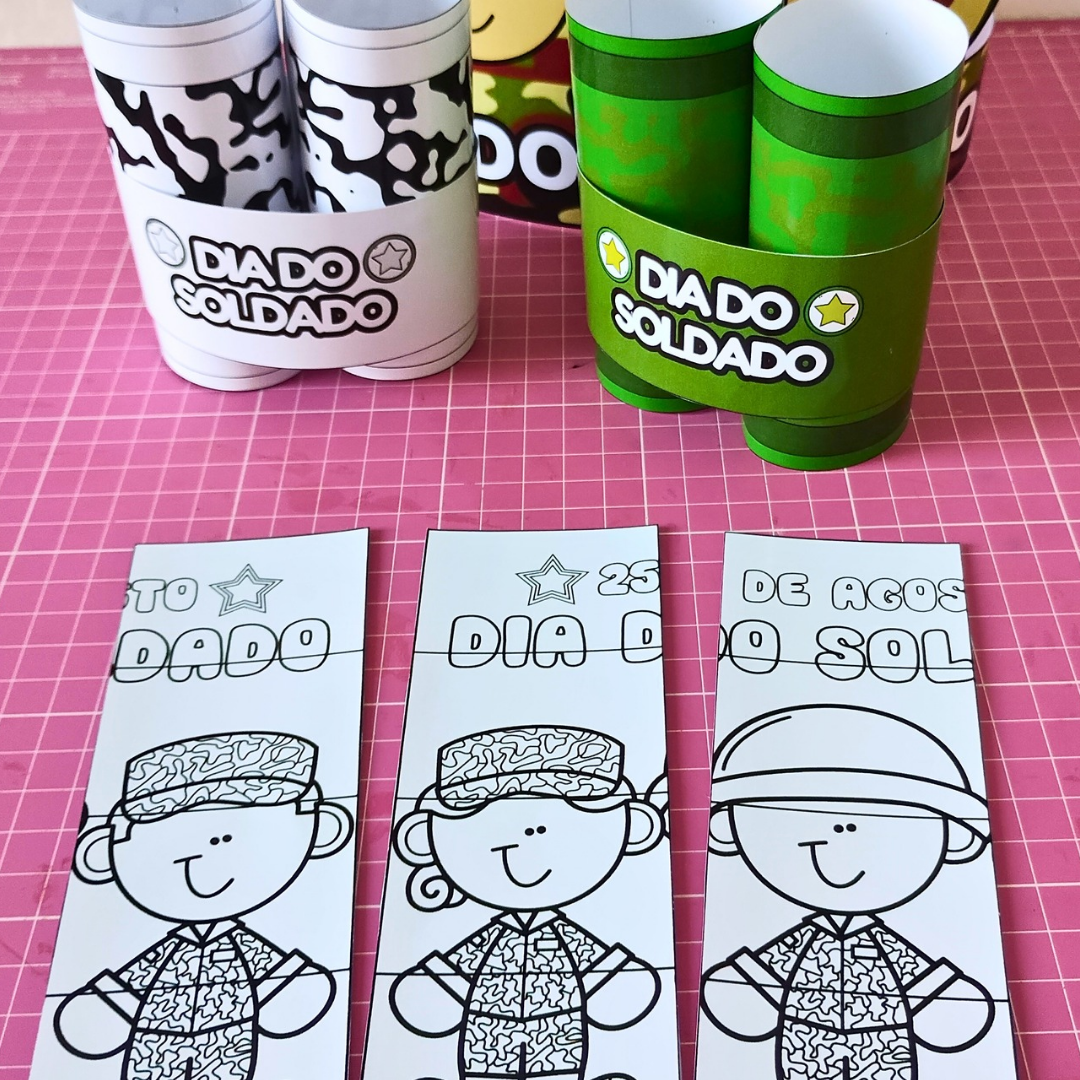 Kit Marcha Soldado