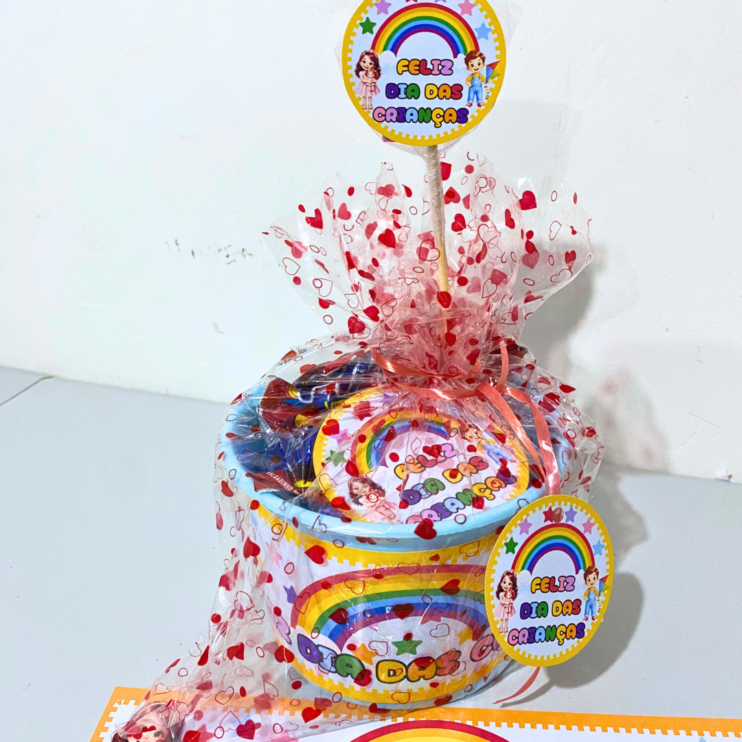Tags para lembrancinha Dia das Crianças